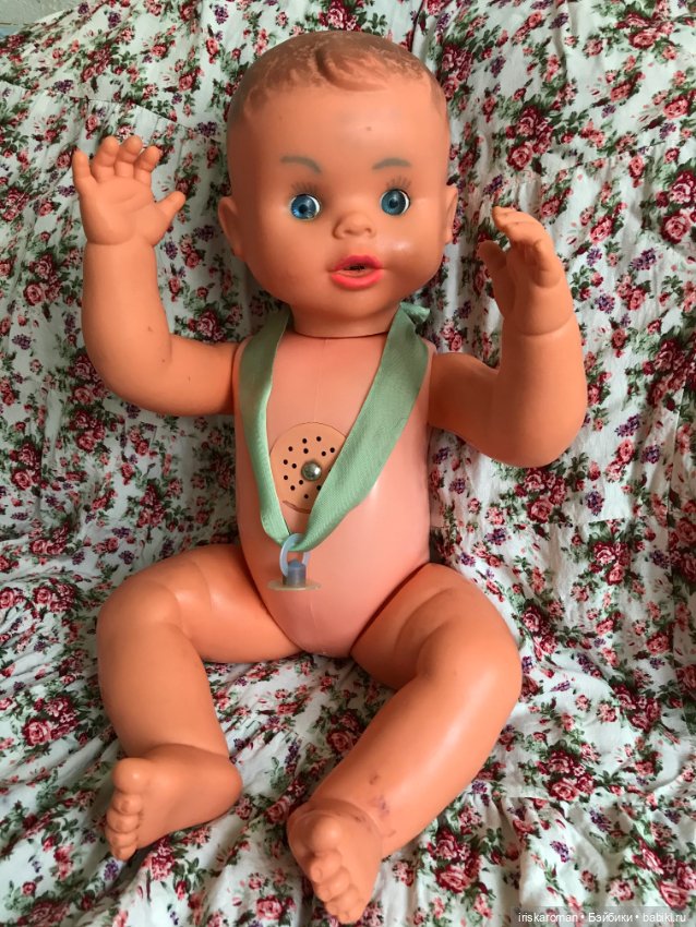 Кто узнал пупса — Игрушки СССР и советского детства: резиновые (фото 2)