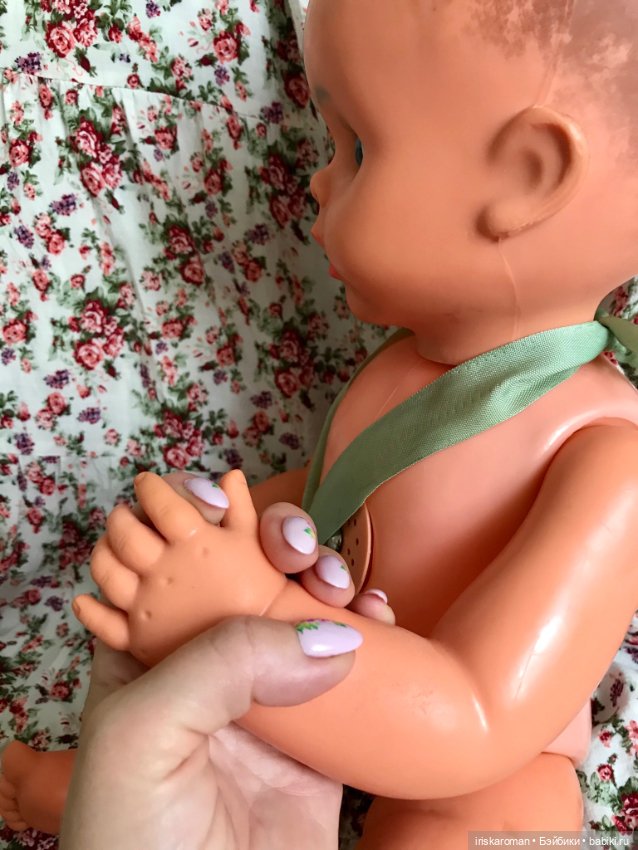 Кто узнал пупса — Игрушки СССР и советского детства: резиновые (фото 6)