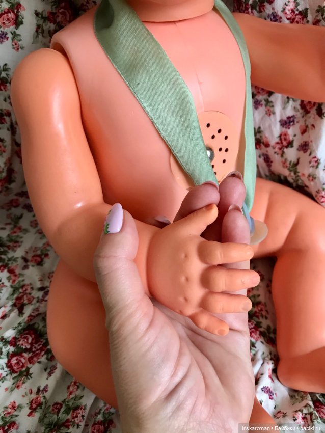 Кто узнал пупса — Игрушки СССР и советского детства: резиновые (фото 5)