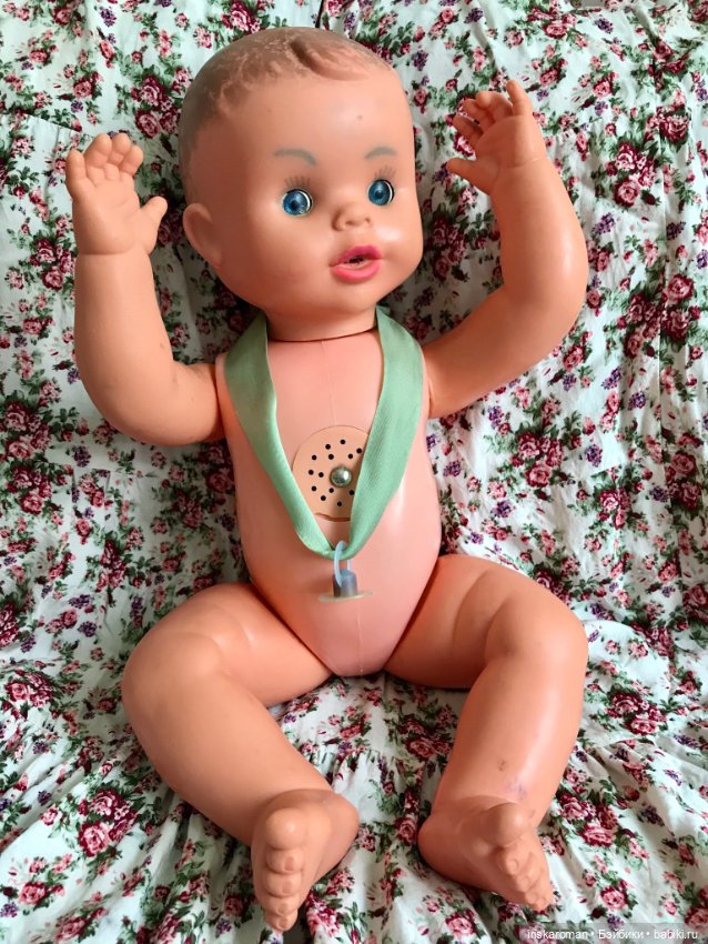 Кто узнал пупса — Игрушки СССР и советского детства: резиновые (фото 4)