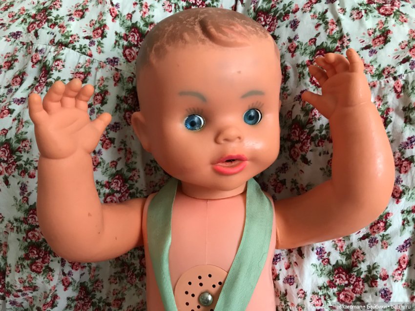 Кто узнал пупса — Игрушки СССР и советского детства: резиновые (фото 3)