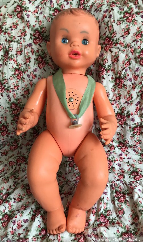 Кто узнал пупса — Игрушки СССР и советского детства: резиновые