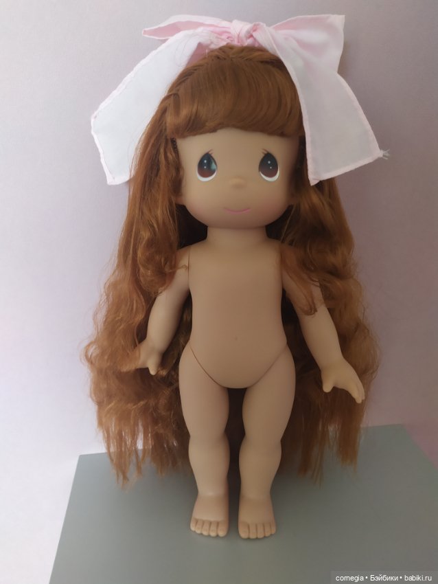 Precious moments doll dream bear (промка - мечта, фото - реальность) (фото 8)