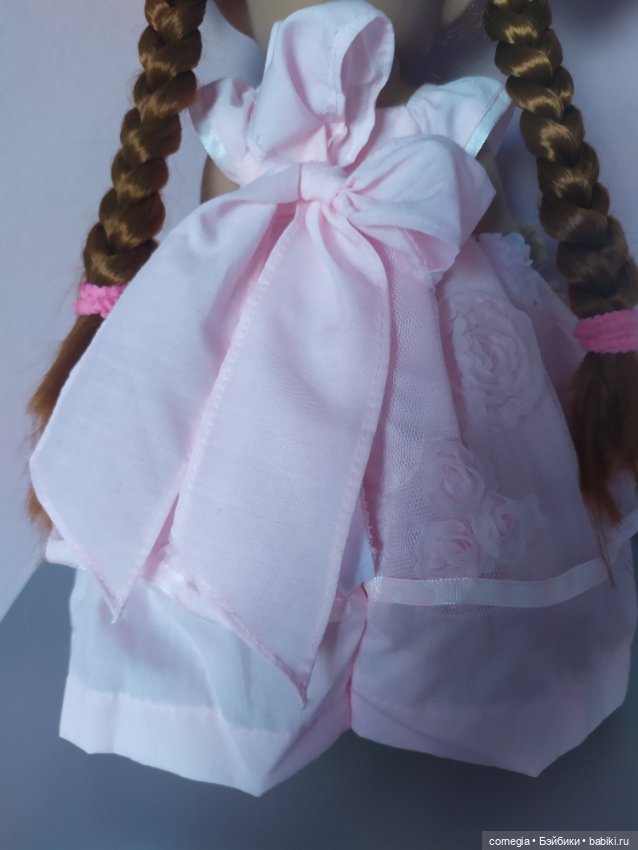 Precious moments doll dream bear (промка - мечта, фото - реальность) (фото 4)