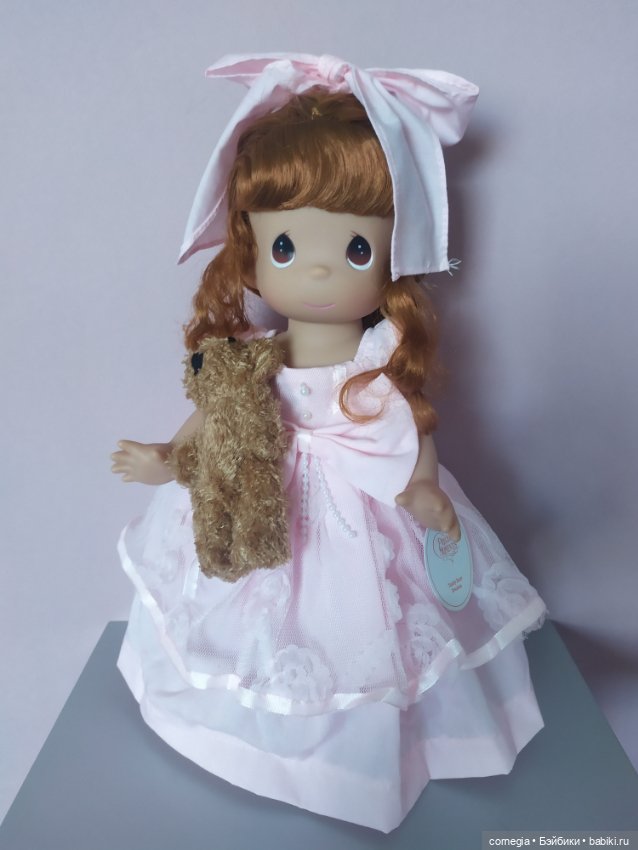 Precious moments doll dream bear (промка - мечта, фото - реальность) (фото 2)