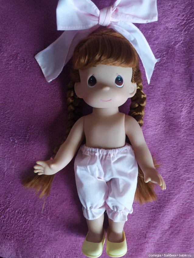 Precious moments doll dream bear (промка - мечта, фото - реальность) (фото 10)