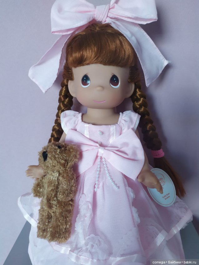 Precious moments doll dream bear (промка - мечта, фото - реальность)