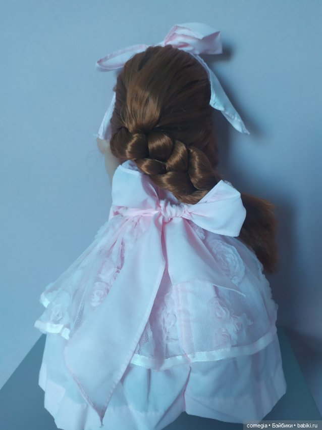 Precious moments doll dream bear (промка - мечта, фото - реальность) (фото 5)