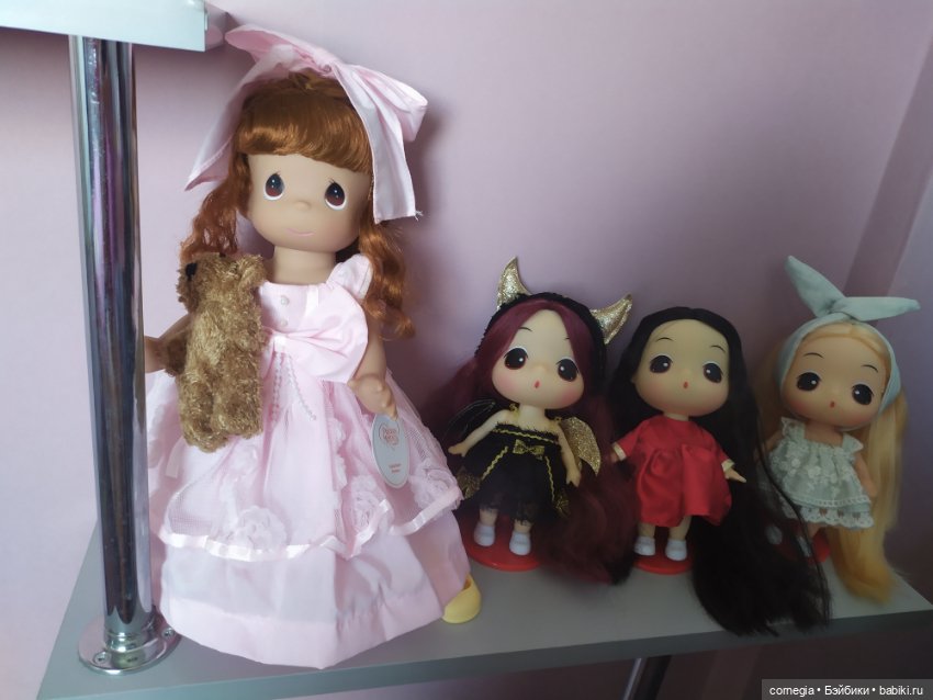 Precious moments doll dream bear (промка - мечта, фото - реальность) (фото 9)