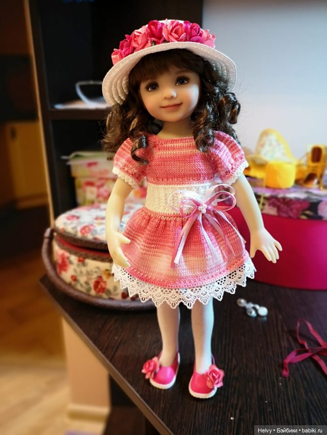 Долгожданная кукла Little Darling (фото 7)