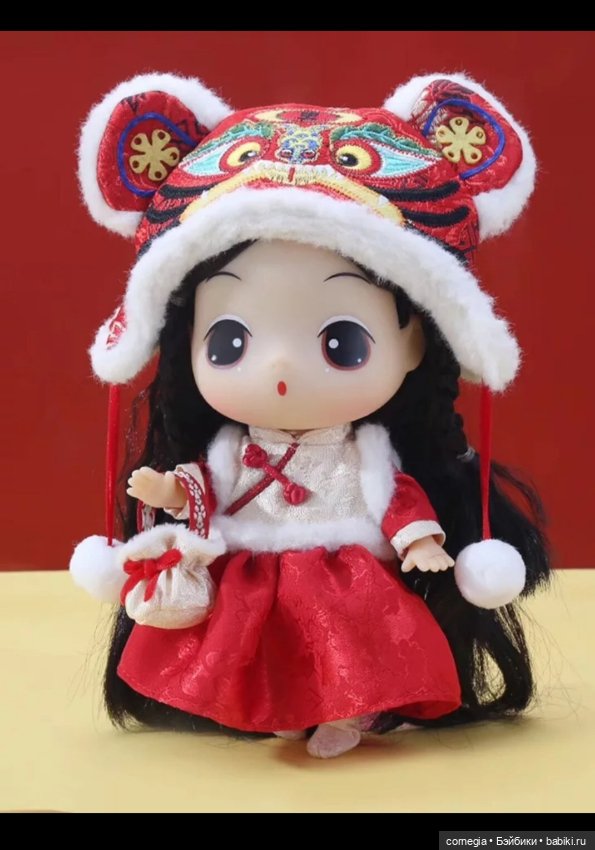 Ddung 18cм - Китайский новый год крысы, принцесса