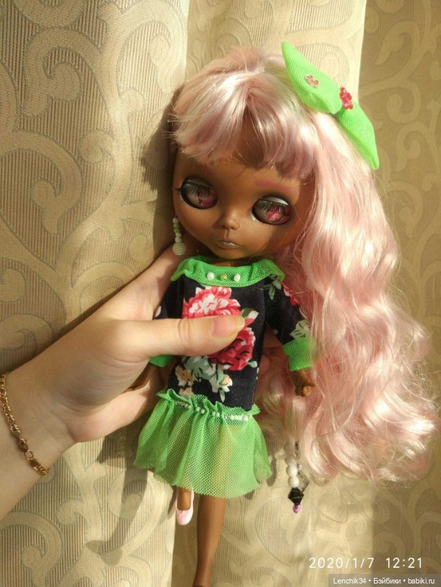 Розовое настроение или продолжение работы (фото 3)