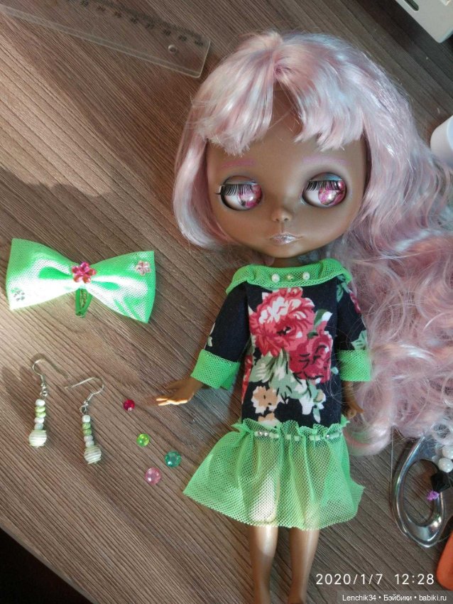 Розовое настроение или продолжение работы (фото 6)