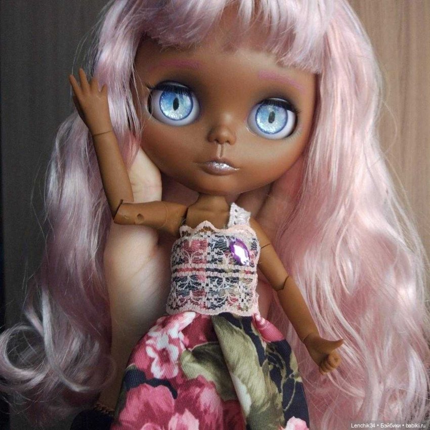 Розовое настроение или продолжение работы