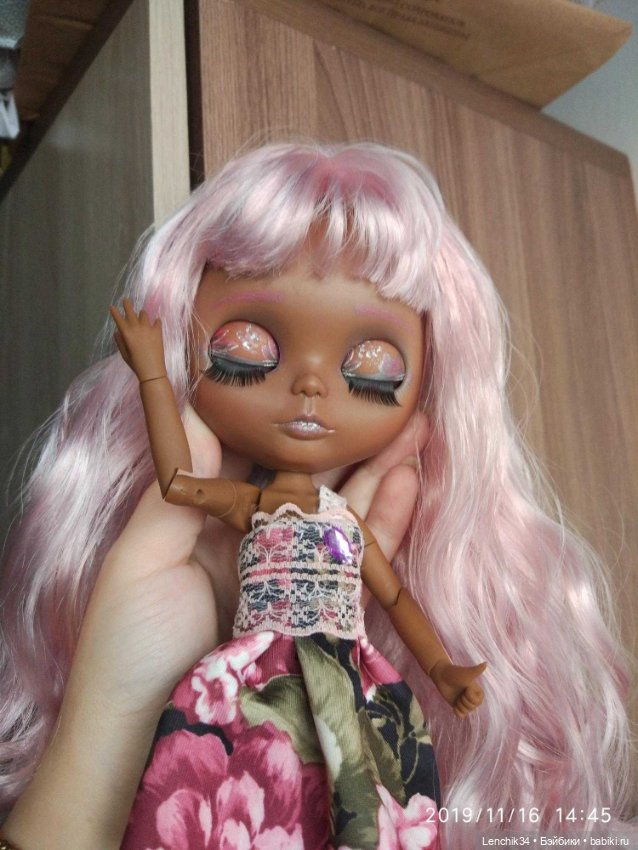 Розовое настроение или продолжение работы (фото 2)