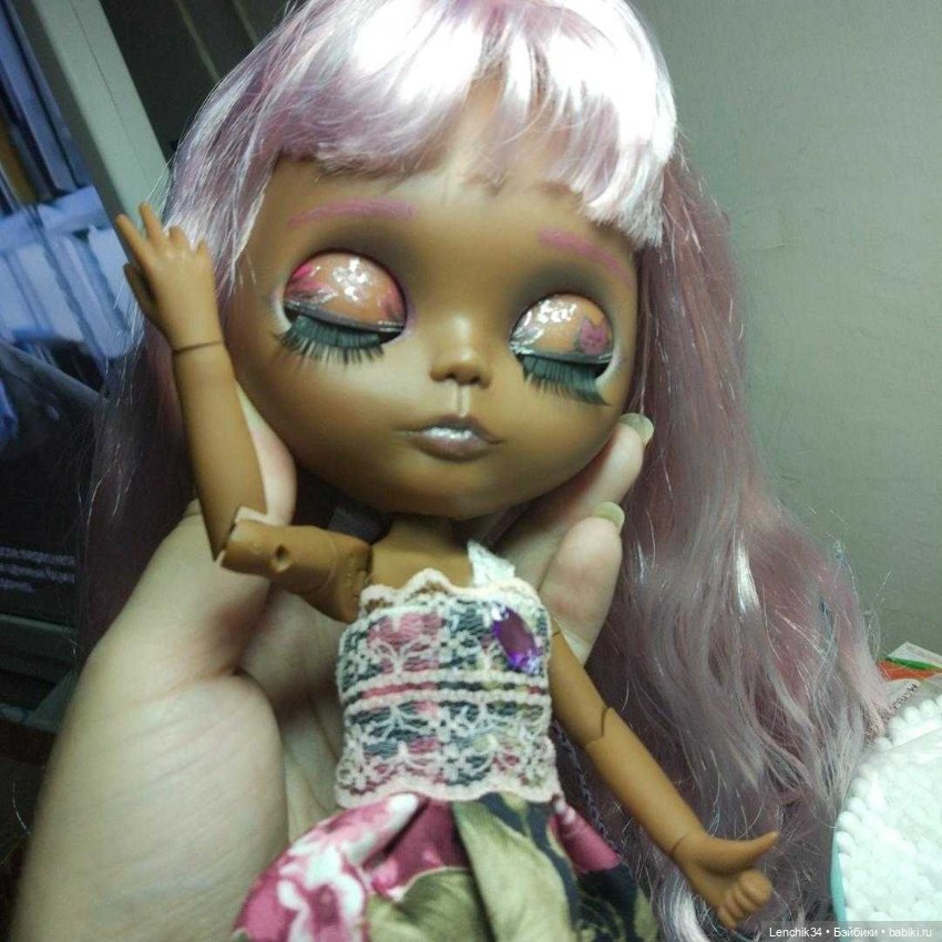 Розовое настроение или продолжение работы (фото 7)