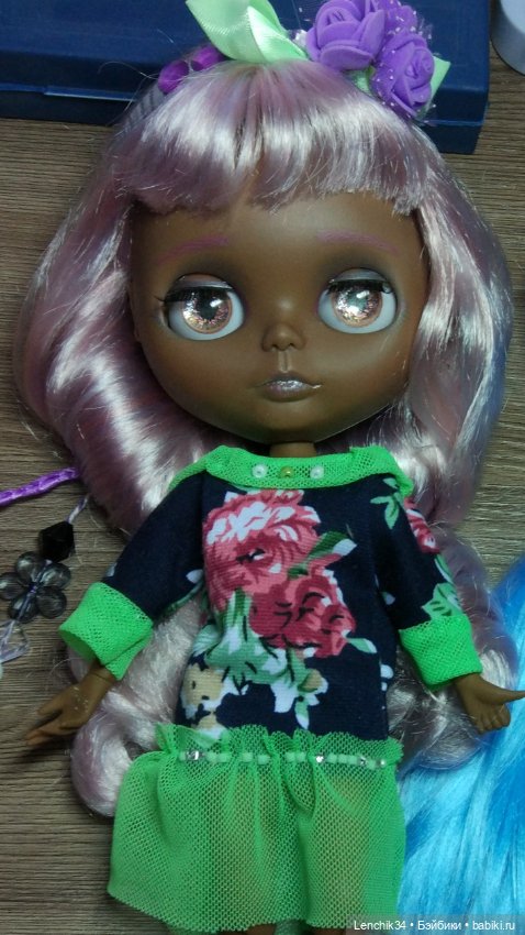 Розовое настроение или продолжение работы (фото 4)