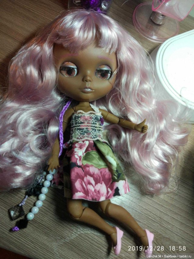 Розовое настроение или продолжение работы (фото 5)