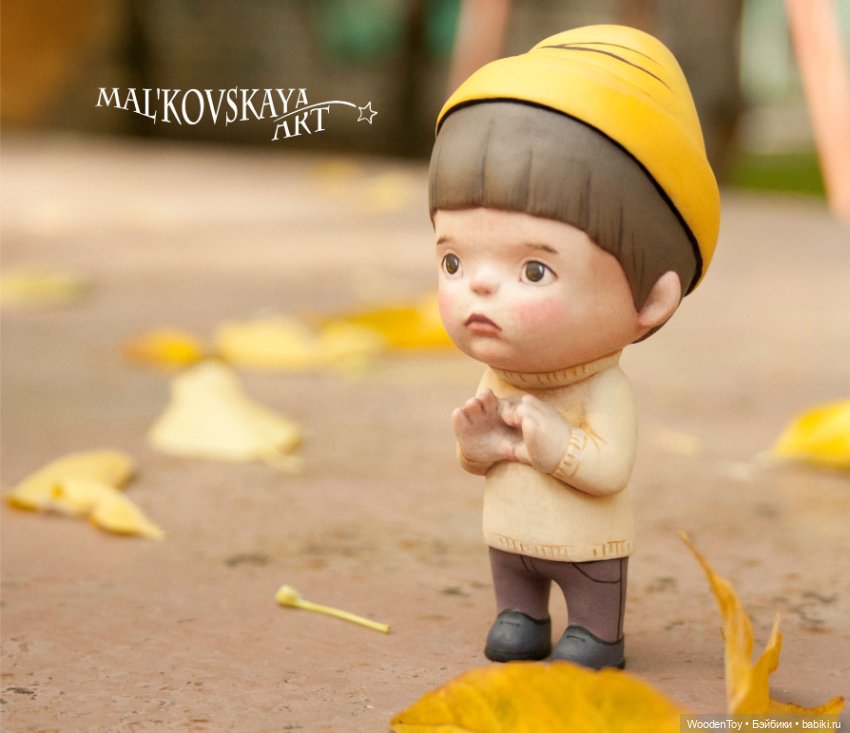 Деревянный мальчишка дарит вам свою любовь (фото 6)