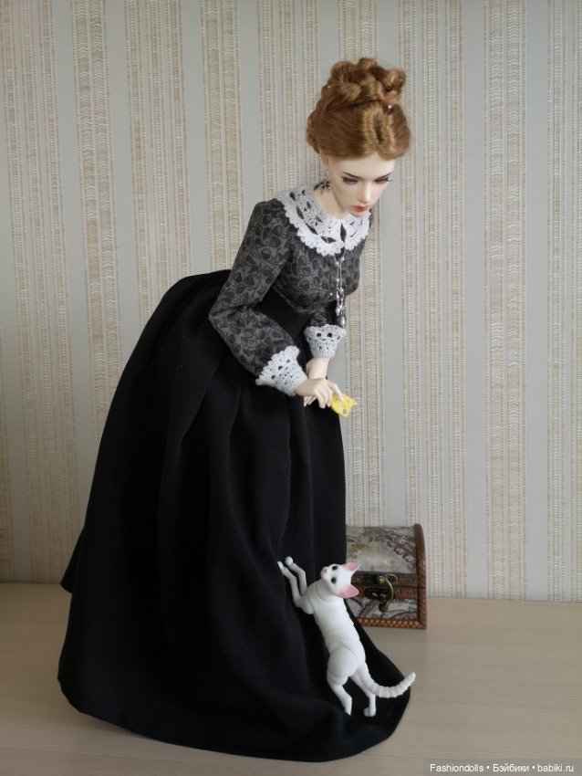 Красавчик Сноу — Куклы Iplehouse (Иплхаус): BJD (БЖД) (фото 3)