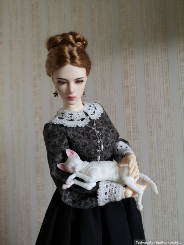 Красавчик Сноу — Куклы Iplehouse (Иплхаус): BJD (БЖД) (фото 7)