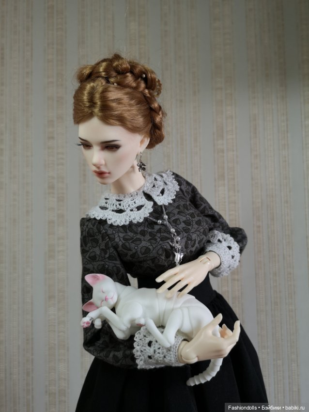 Красавчик Сноу — Куклы Iplehouse (Иплхаус): BJD (БЖД) (фото 4)