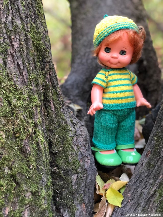 Прогулка в городском лесу