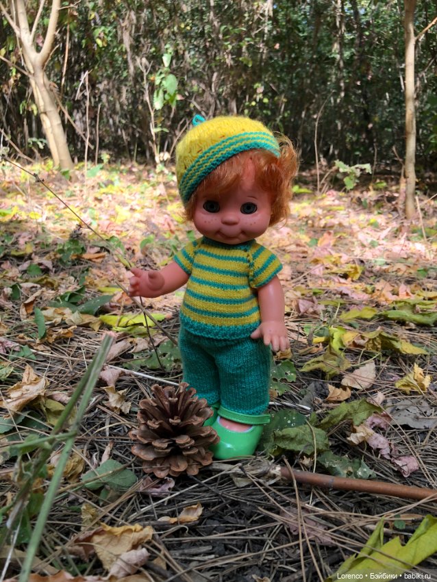 Прогулка в городском лесу