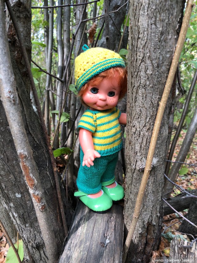 Прогулка в городском лесу