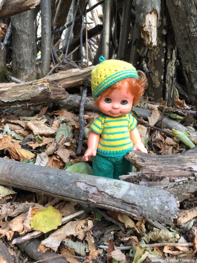 Прогулка в городском лесу