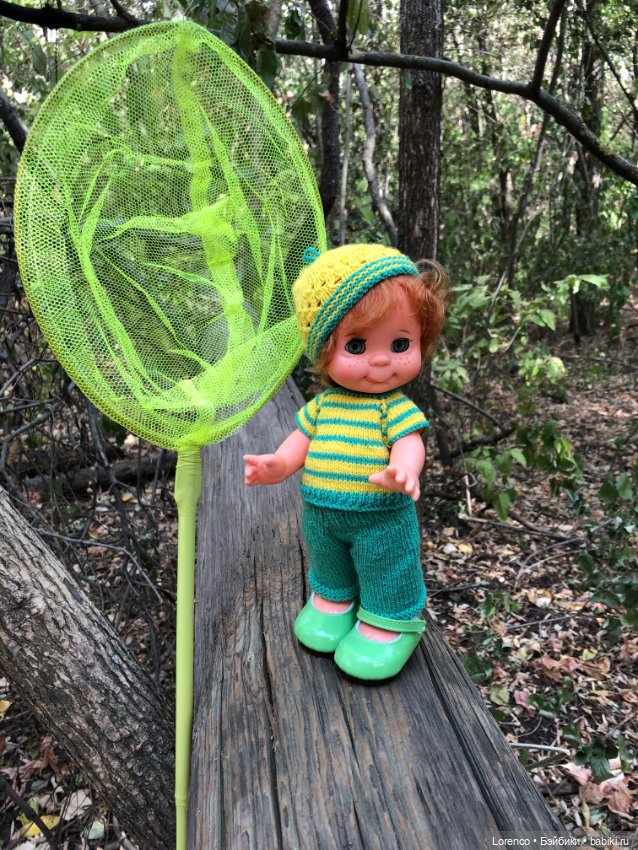 Прогулка в городском лесу