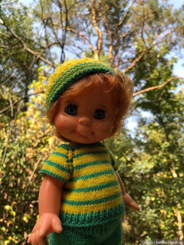 Прогулка в городском лесу