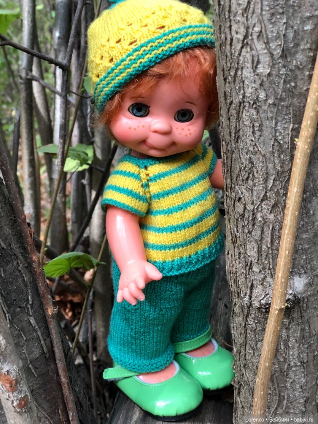 Прогулка в городском лесу