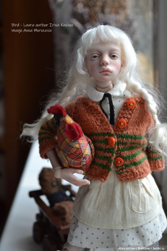 Птичка и ботинок старшего брата