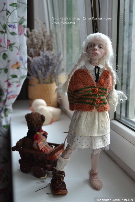 Птичка и ботинок старшего брата (фото 4)