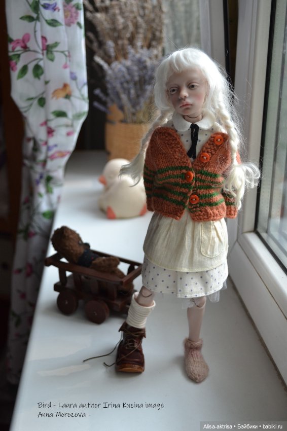 Птичка и ботинок старшего брата (фото 2)