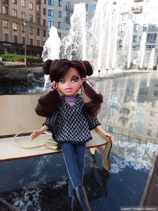Айсис. Осень — Куклы Bratz (Братц) и Moxie Girlz: MGA (фото 2)