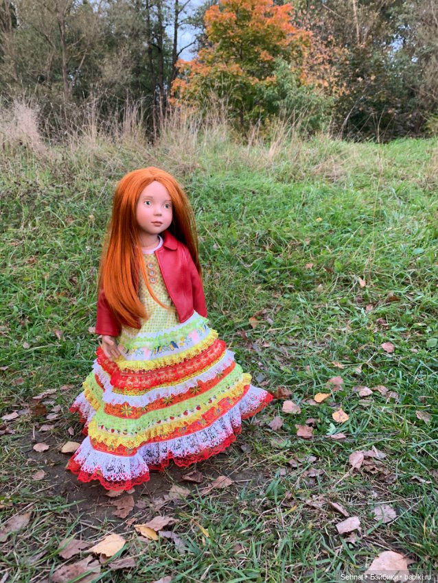 Тихая осень — Игровые куклы Zwergnase (Цвергназе) Junior: Джуниор (фото 8)