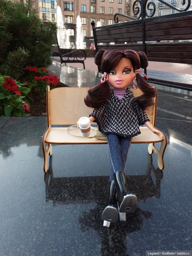 Айсис. Осень — Куклы Bratz (Братц) и Moxie Girlz: MGA (фото 4)