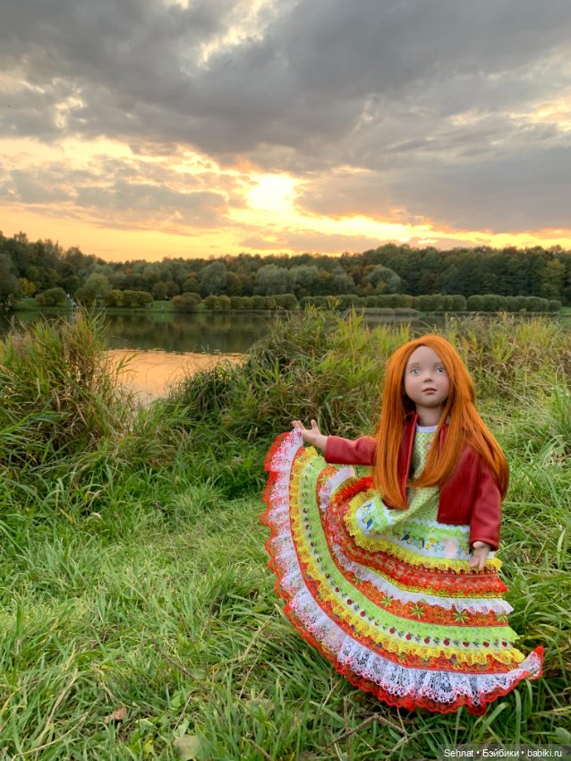 Тихая осень — Игровые куклы Zwergnase (Цвергназе) Junior: Джуниор