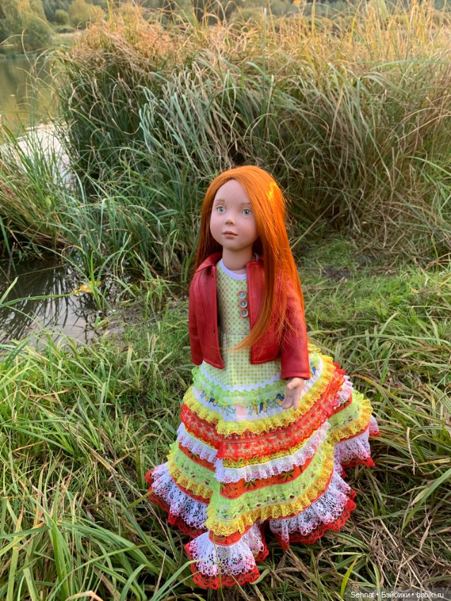 Тихая осень — Игровые куклы Zwergnase (Цвергназе) Junior: Джуниор (фото 3)