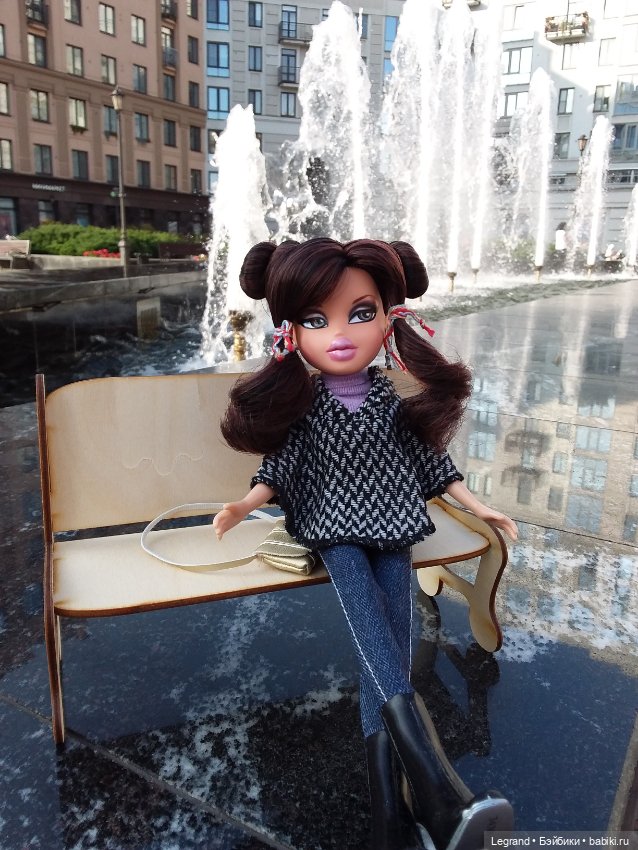 Айсис. Осень — Куклы Bratz (Братц) и Moxie Girlz: MGA