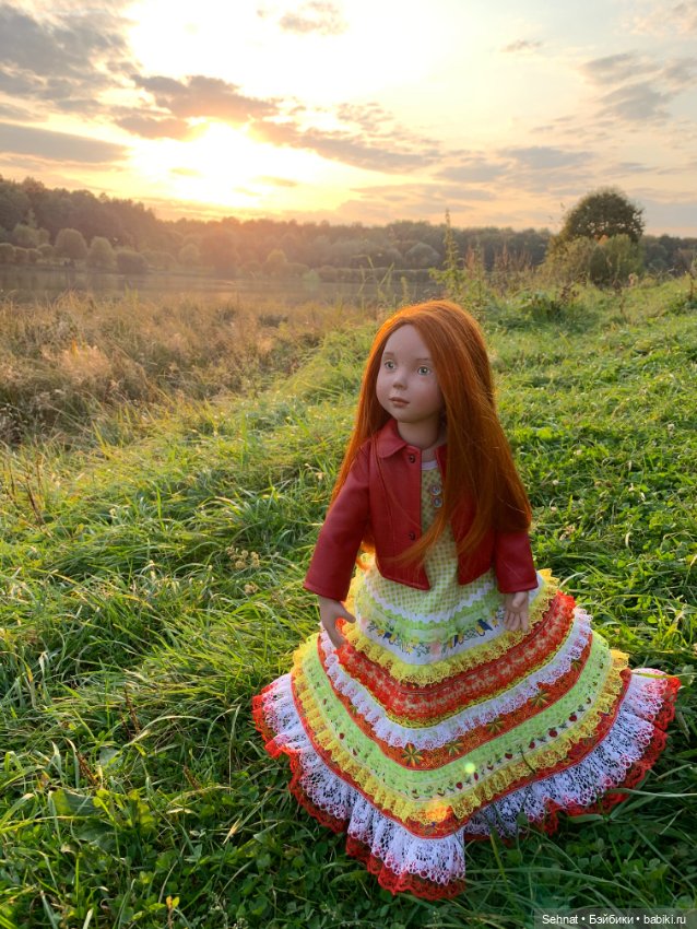 Тихая осень — Игровые куклы Zwergnase (Цвергназе) Junior: Джуниор