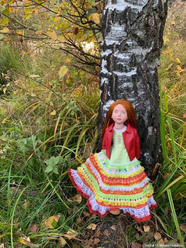 Тихая осень — Игровые куклы Zwergnase (Цвергназе) Junior: Джуниор (фото 4)