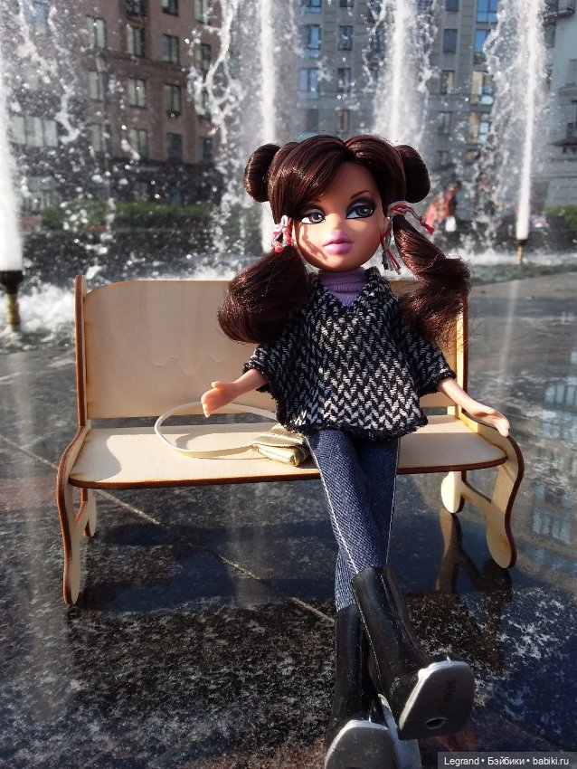 Айсис. Осень — Куклы Bratz (Братц) и Moxie Girlz: MGA (фото 3)