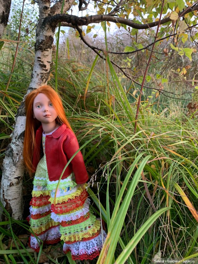 Тихая осень — Игровые куклы Zwergnase (Цвергназе) Junior: Джуниор (фото 5)