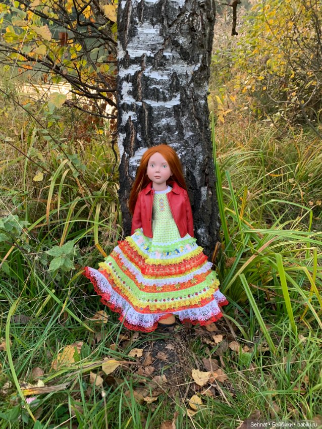 Тихая осень — Игровые куклы Zwergnase (Цвергназе) Junior: Джуниор