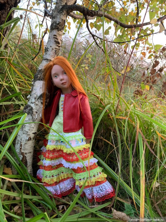 Тихая осень — Игровые куклы Zwergnase (Цвергназе) Junior: Джуниор (фото 6)