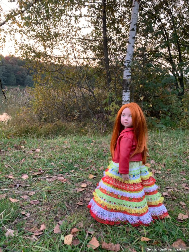 Тихая осень — Игровые куклы Zwergnase (Цвергназе) Junior: Джуниор (фото 7)