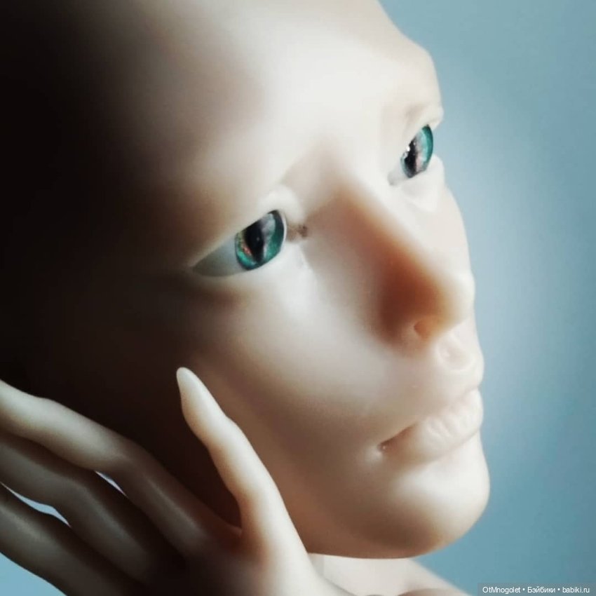 Глазки как коляски, только не катаются, а переливаются (фото 3)